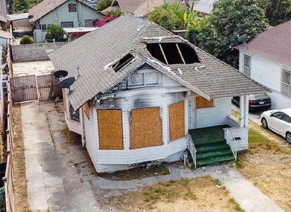 W 29th Pl, LA