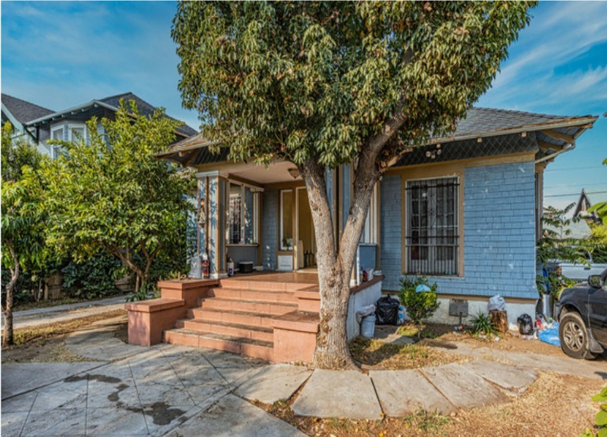 S Hobart Blvd, LA